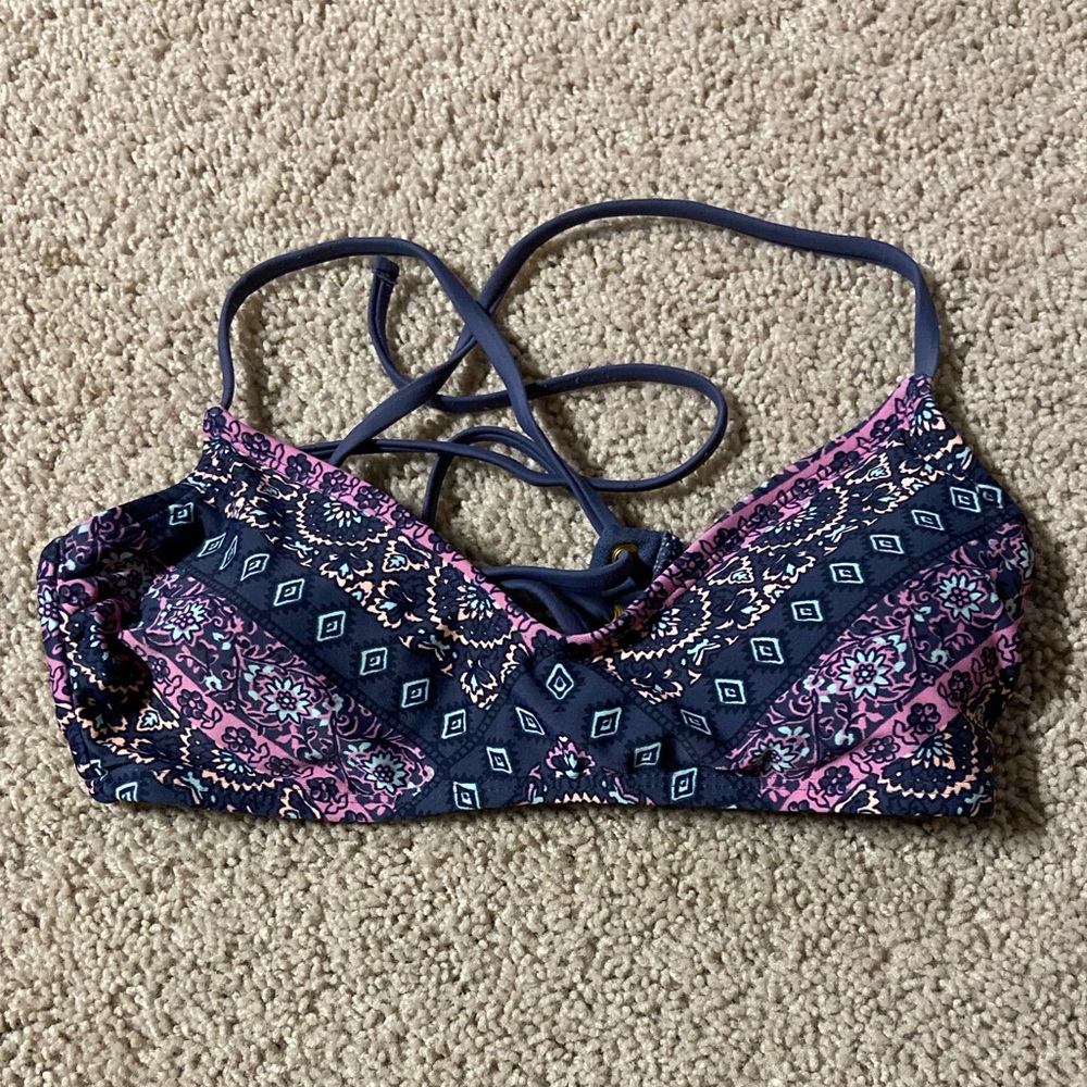 Target swim top